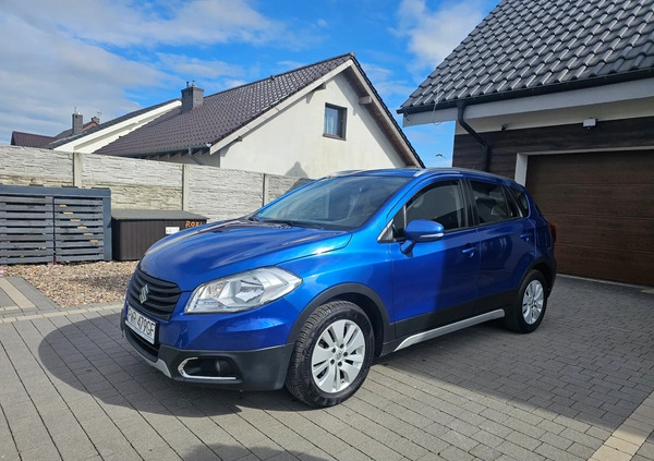 Suzuki SX4 S-Cross cena 33999 przebieg: 200760, rok produkcji 2014 z Września małe 277